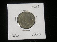 M1 C10 - Moneda foarte veche 54 - Romania - 10 lei 1990