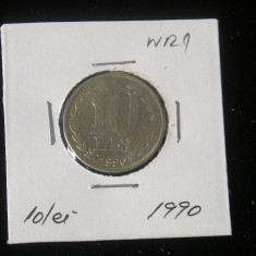 M1 C10 - Moneda foarte veche 54 - Romania - 10 lei 1990