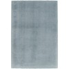Covor Premium Belgian Model Soft Rimini 71481-090, Albastru, Gri, Marime 80 x 150 cm, Lungime Fir 22 mm, Poliester Reciclat, Antialergic, Living, Dorm, Balta