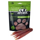 Pet&#039;s Dessert Soft Duck Strip, 80 g, Pets Dessert