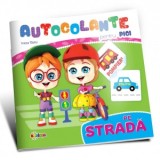 Autocolante pentru pici: Pe strada - Inesa Tautu