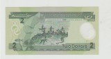 bnk bn Solomon Islands 2 $ 2001 unc , polimer