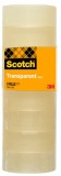 Cumpara ieftin Banda adeziva transparenta 3M Scotch 19 mm x 33m 1 rola/ pachet Banda adeziva 3M Scotch 19 mm x 33 m transparent
