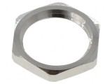 Nut PG9 din alamă fără plumb -60&divide;200&deg;C, filet PG, placare nichelată