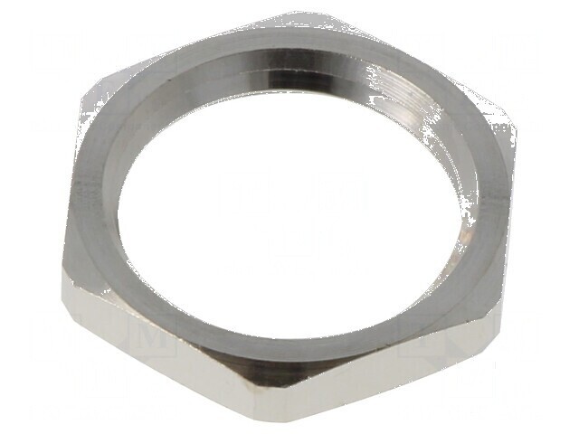 Nut PG9 din alamă fără plumb -60&divide;200&deg;C, filet PG, placare nichelată