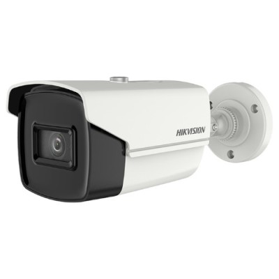 Camera de supraveghere, 4 in 1, 5MP, lentila 2.8mm, IR 60m - HIKVISION DS-2CE16H8T-IT3F-2.8mm SafetyGuard Surveillance foto