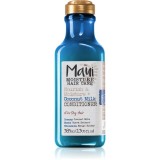 Maui Moisture Nourish &amp; Moisture + Coconut Milk balsam hidratant pentru par uscat 385 ml