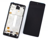 Display Samsung Galaxy A52s 5G A528B Oled Display cu Rama