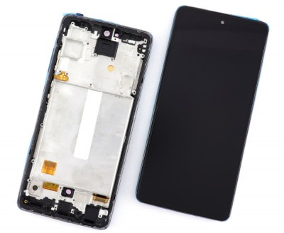 Display Samsung Galaxy A52s 5G A528B Oled Display cu Rama foto