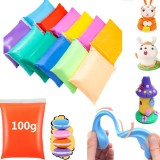 Plastilina cu uscare rapida KARLOR, portocaliu, 100 g, 14 x 11 x 2 cm