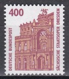 Germania 1991 - Opera de Stat din Dresda, MNH, Nestampilat