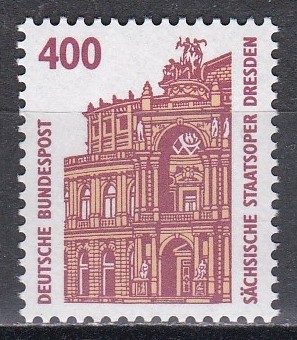Germania 1991 - Opera de Stat din Dresda, MNH