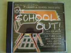 2 CD la pret de 1 - 100 % SCHOOL&amp;#039;S OUT / FOR SALE Vol 2 - CD Originale ca NOI foto