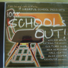 2 CD la pret de 1 - 100 % SCHOOL'S OUT / FOR SALE Vol 2 - CD Originale ca NOI