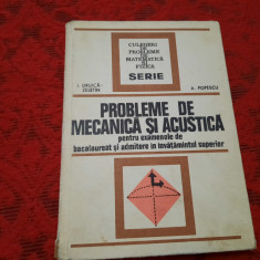 Probleme De Mecanica Si Acustica I.DRUICA Zeletin A.popescu RF19/0