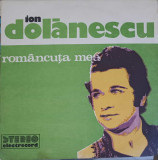 Disc vinil, LP. ROMANCUTA MEA-ION DOLANESCU, Populara