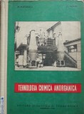 TEHNOLOGIA CHIMICA ANORGANICA de M. MARINESCU si ST. MOHAI