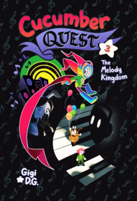 Cucumber Quest: The Melody Kingdom foto