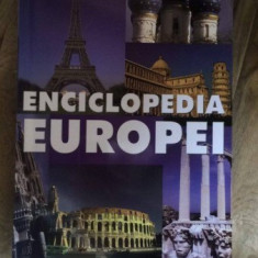 ENCICLOPEDIA EUROPEI, DE HORIA C. MATEI