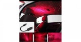 Lampa cu laser pentru plafon auto cu alimentare USB culoare rosu