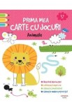 Prima mea carte cu jocuri. Animale