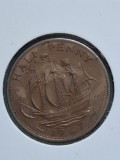 Half penny 1967