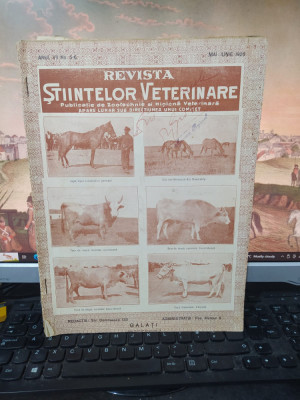 Revista Științelor Veterinare, Galați, anul VII nr. 5-6, mai-iunie 1926, 050 foto