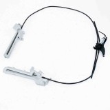 Capac șina st&acirc;nga polița portbagaj VOLVO V90 II 2019 OEM: 31675974,9918019147,8962007114