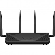 Router Wireless Synology RT2600ac Gigabit Dual Band AC2600 Negru foto