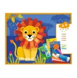 Cumpara ieftin Atelier creativ Djeco - Animale cu bucle