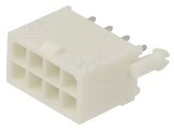Soclu cablu-placă tată Mini Universal MATE-N-LOK 4.14mm 600V, TE Connectivity