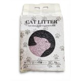 Cumpara ieftin Asternut igienic pentru pisici, tofu, 6 L, Formare rapida a bulgarilor, Aroma de lamaie