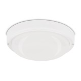 Bat LED rotund 18W 4000K 100lm/W P65, alb, Novelite