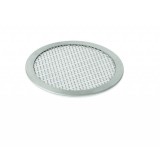 Set 10x Tava rotunda perforata pentru pizza - screen, 33 cm