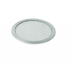 Set 10x Tava rotunda perforata pentru pizza - screen, 33 cm