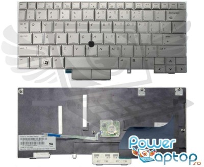 Tastatura HP Argintie EliteBook 2670P foto
