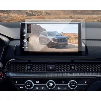 Folie pentru Navigație Honda CRV 2023-2024, Ultra-Rezistentă, Claritate Cristalină, Aplicare Ușoară foto