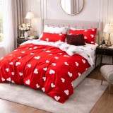 Lenjerie de pat bumbac 6 piese- Cuore