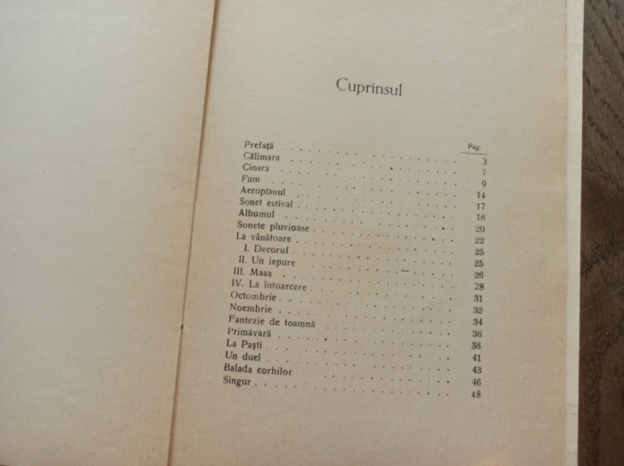 G.Toparceanu - Migdale Amare - Ed.I-a 1928