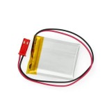Acumulator Lithium Polymer 15601 400mAh 1S 3.7V conector JST-BEC 35x30x4mm AKYGA Battery