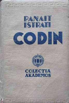 CODIN-PANAIT ISTRATI foto