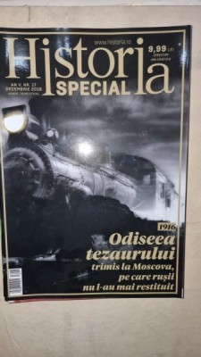 Revista Historia An V Nr. 17 Decembrie 2016 foto