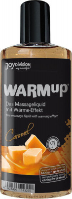WARMup Caramel - Ulei de Masaj , 150 ml foto
