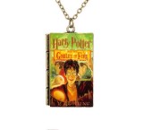 Pandantiv / Colier / Lantisor - HARRY POTTER - Coperta Carte - Model 7