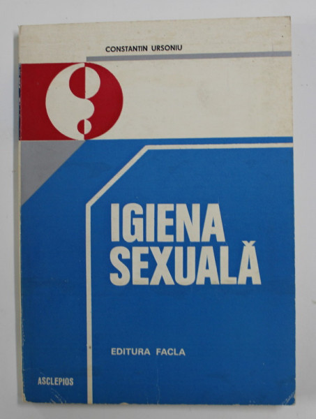 IGIENA SEXUALA de CONSTANTIN URSONIU , 1980