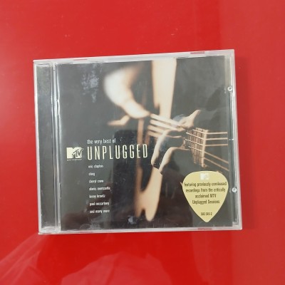 Various artists - The Very Best of MTV Unplugged (CD) foto
