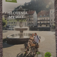 Revista despre Slovenia si harta turistica Slovenia, prezentate la Expo 2020