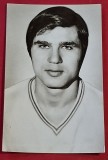 Foto (originala) fotbal-tip carte postala - jucatorul ANGHEL IORDANESCU (ROMANIA-FRF si STEAUA BUCURESTI)