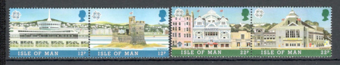 Isle of Man.1987 EUROPA-Arhitectura moderna SE.685