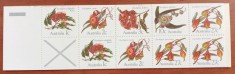 AUSTRALIA-FLORI-&amp;#039;&amp;#039;CARNET&amp;#039;&amp;#039;-MNH-NESTAMP foto